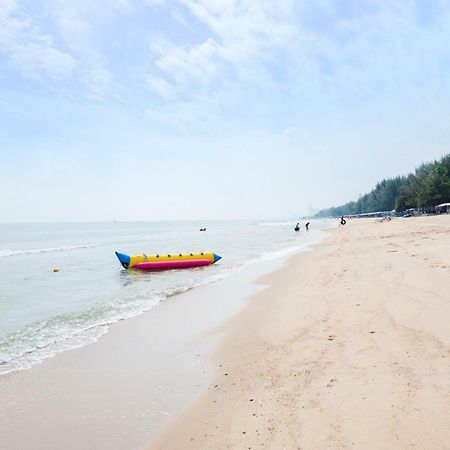 Golden Beach Cha-Am Hotel Luaran gambar