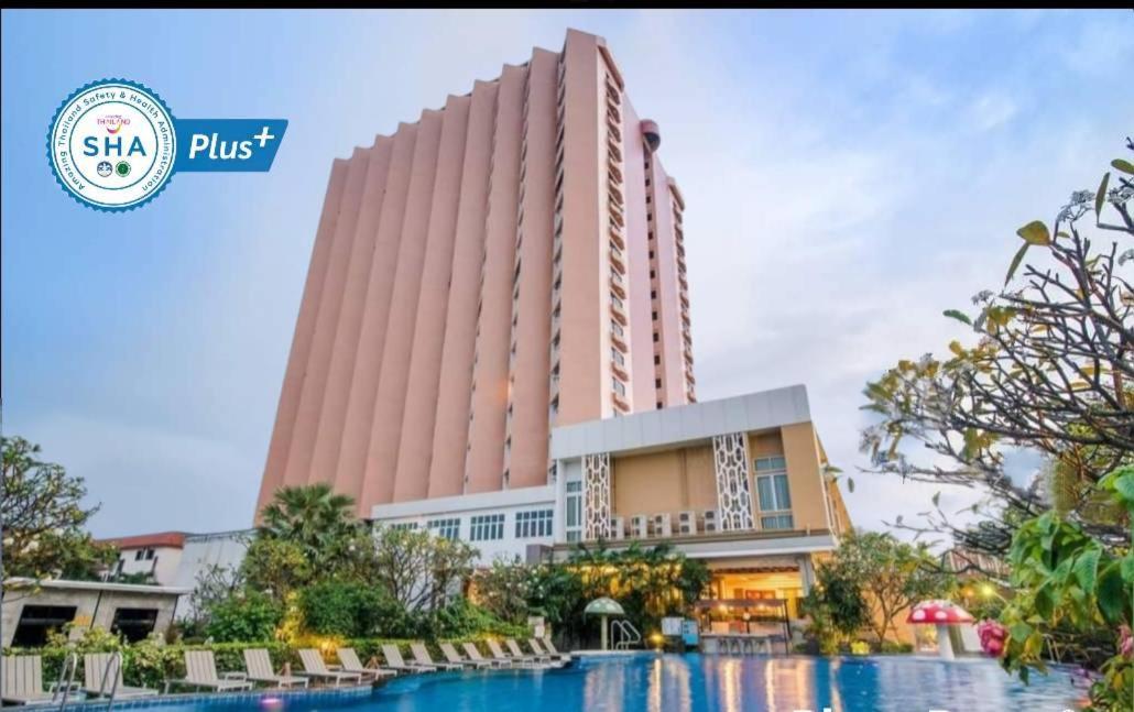 Golden Beach Cha-Am Hotel Luaran gambar