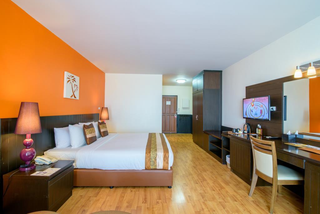Golden Beach Cha-Am Hotel Luaran gambar