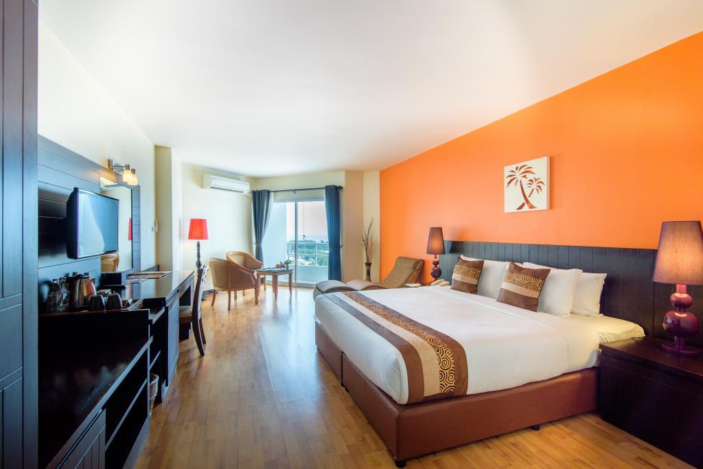 Golden Beach Cha-Am Hotel Luaran gambar