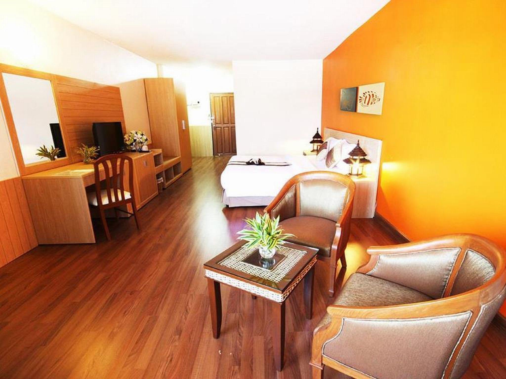 Golden Beach Cha-Am Hotel Luaran gambar