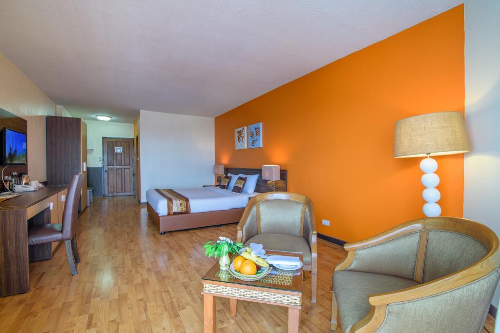 Golden Beach Cha-Am Hotel Luaran gambar