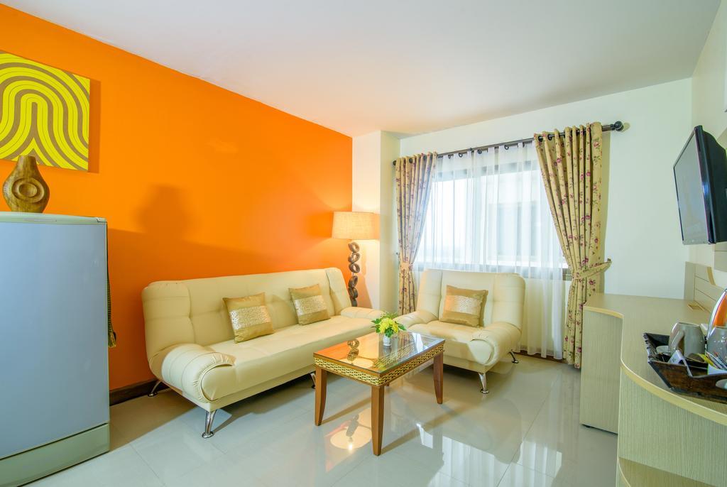 Golden Beach Cha-Am Hotel Luaran gambar