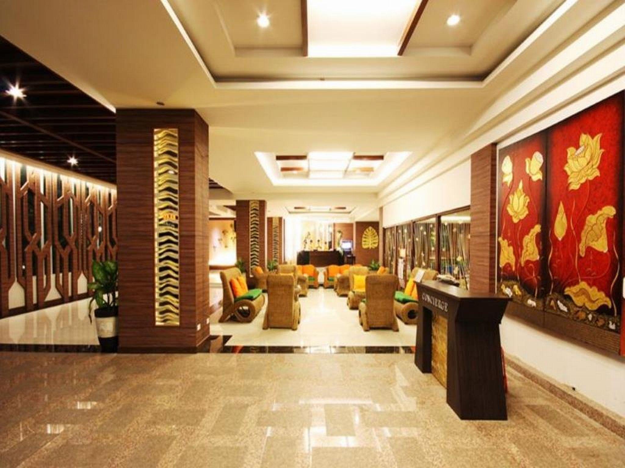 Golden Beach Cha-Am Hotel Luaran gambar