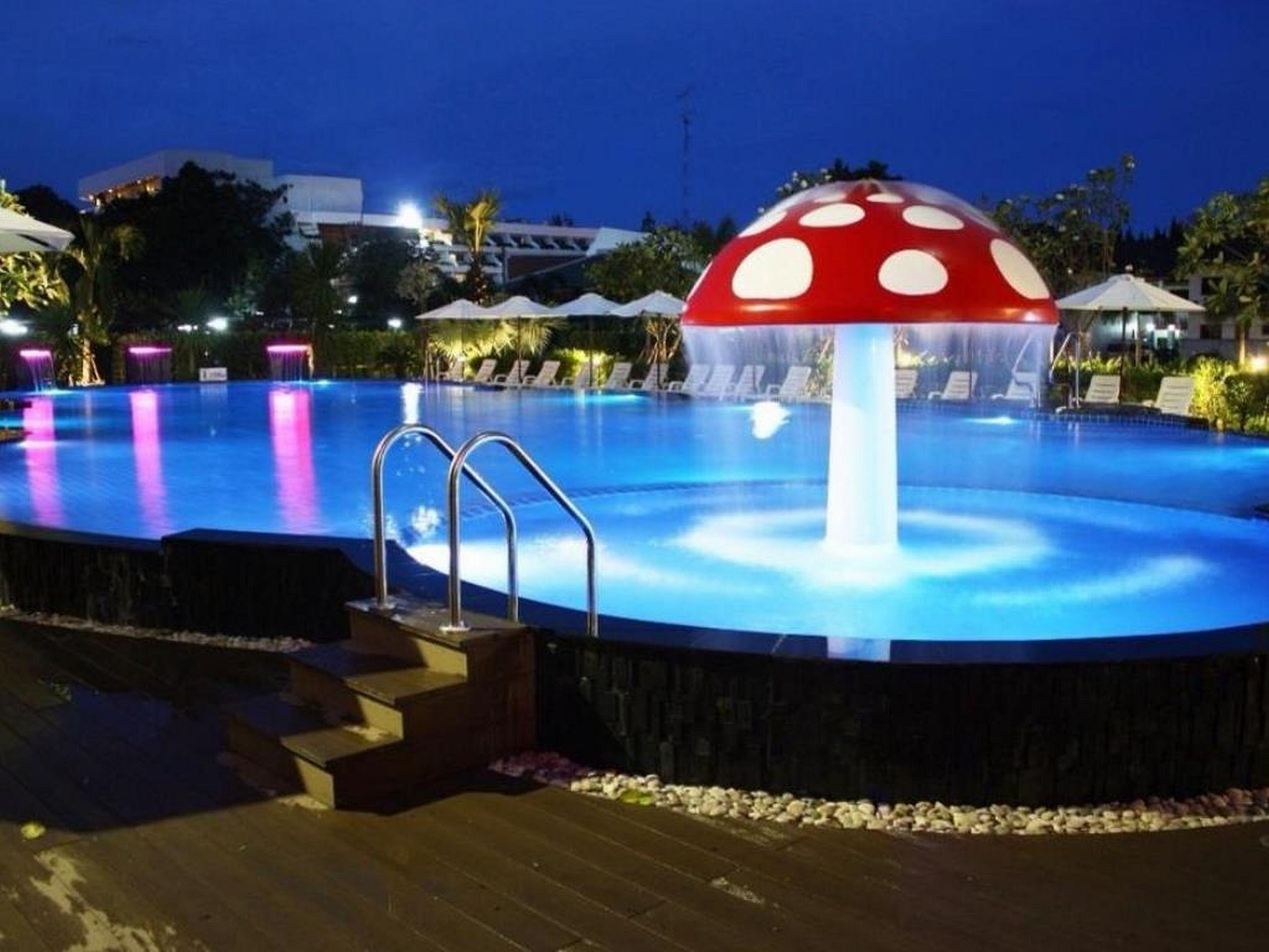 Golden Beach Cha-Am Hotel Luaran gambar