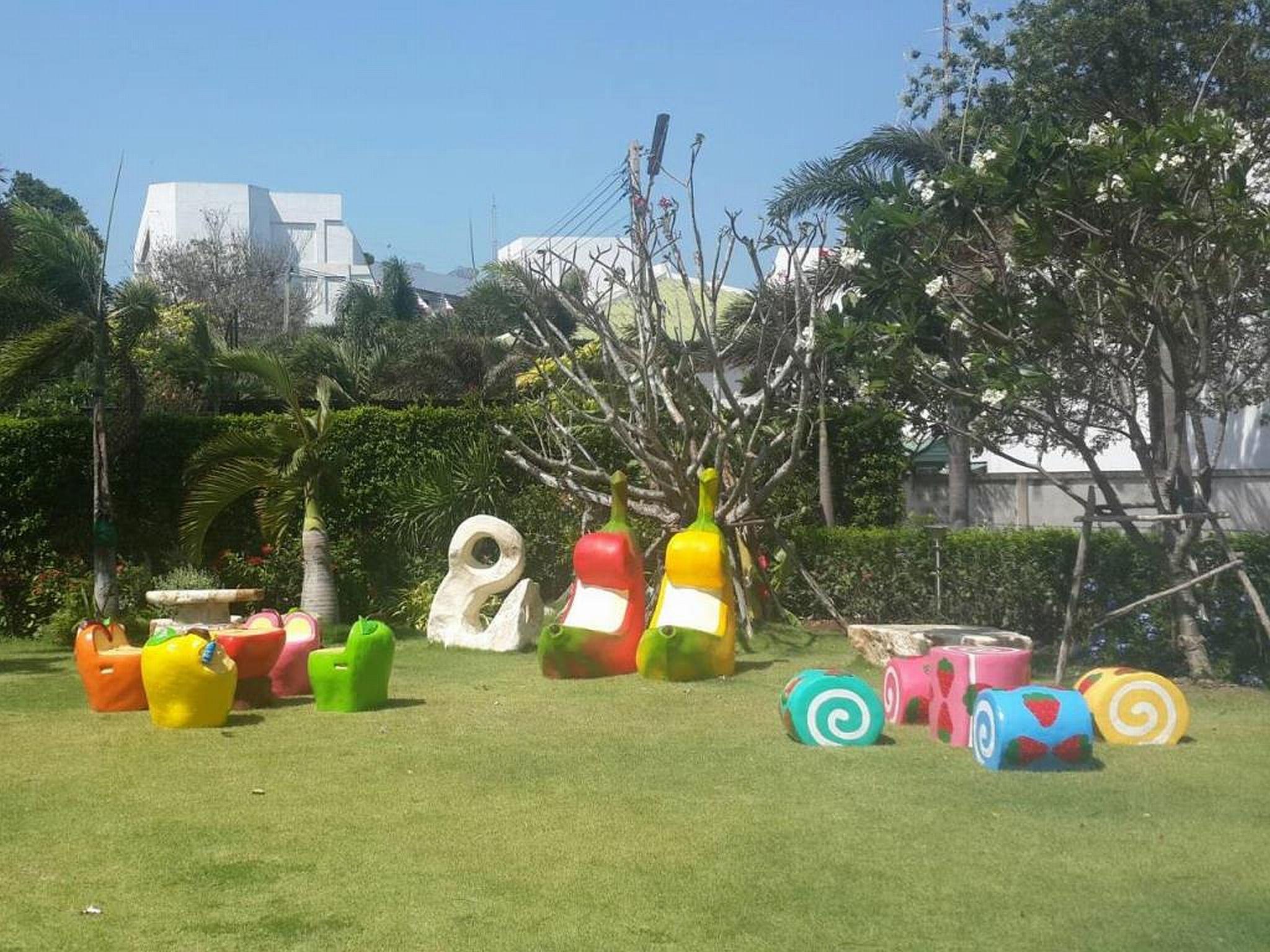 Golden Beach Cha-Am Hotel Luaran gambar