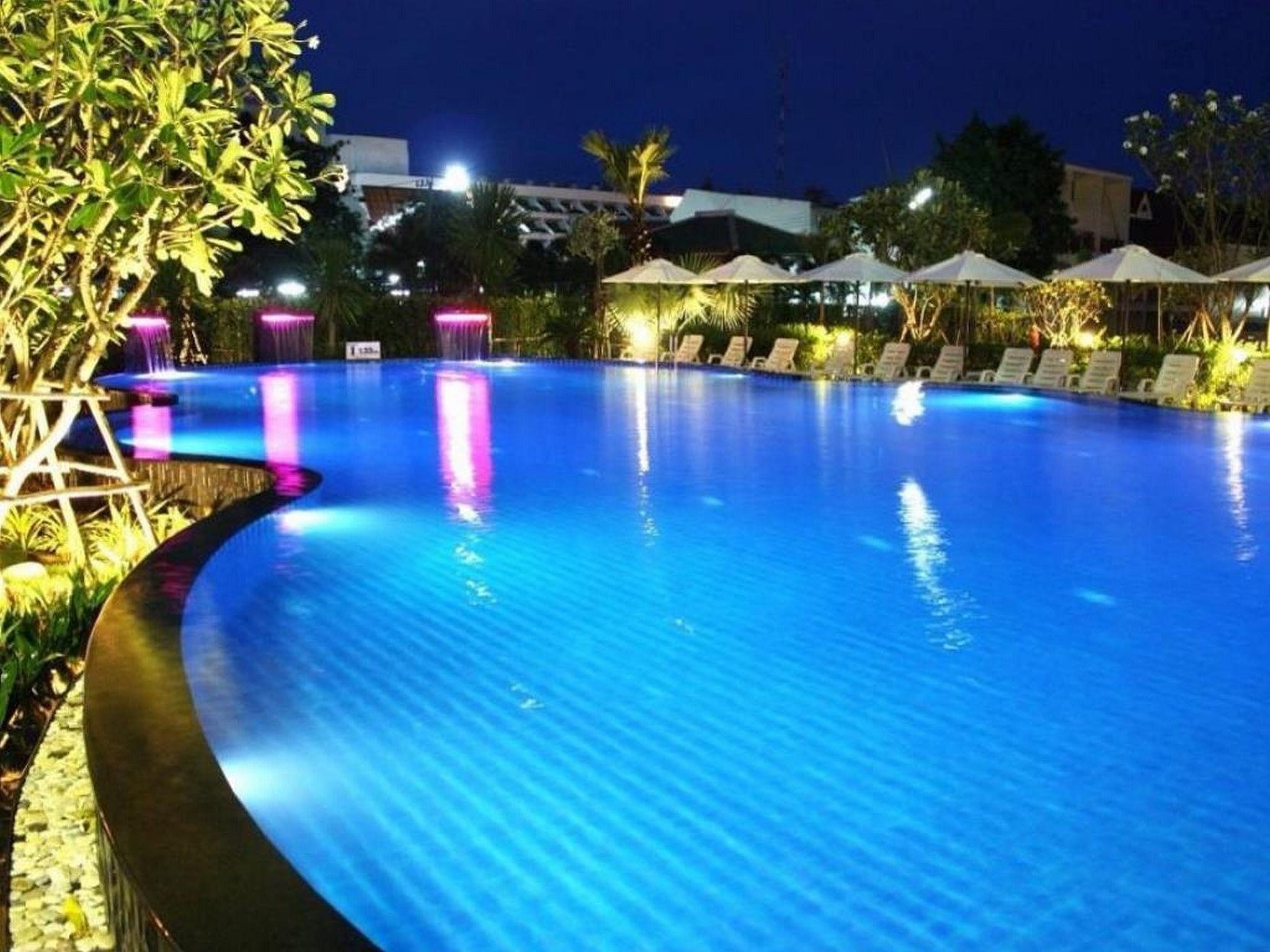 Golden Beach Cha-Am Hotel Luaran gambar