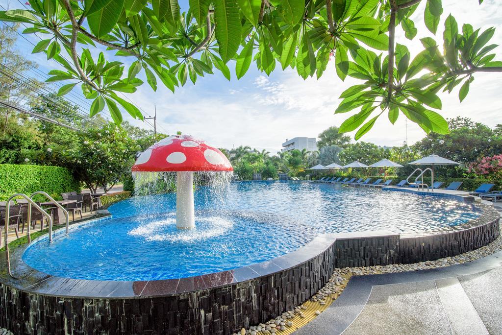 Golden Beach Cha-Am Hotel Luaran gambar