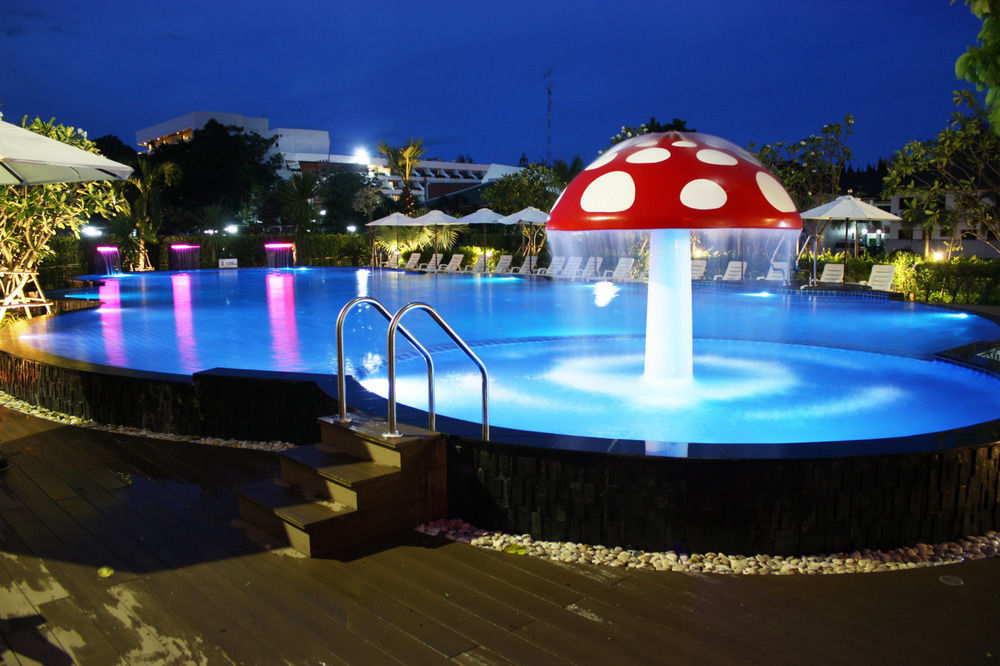 Golden Beach Cha-Am Hotel Luaran gambar