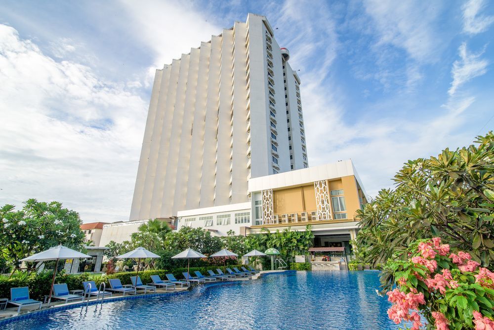 Golden Beach Cha-Am Hotel Luaran gambar