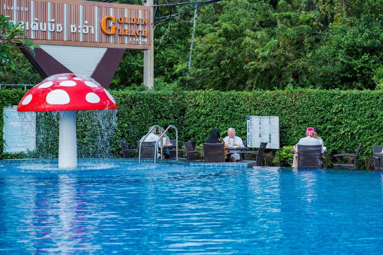 Golden Beach Cha-Am Hotel Luaran gambar