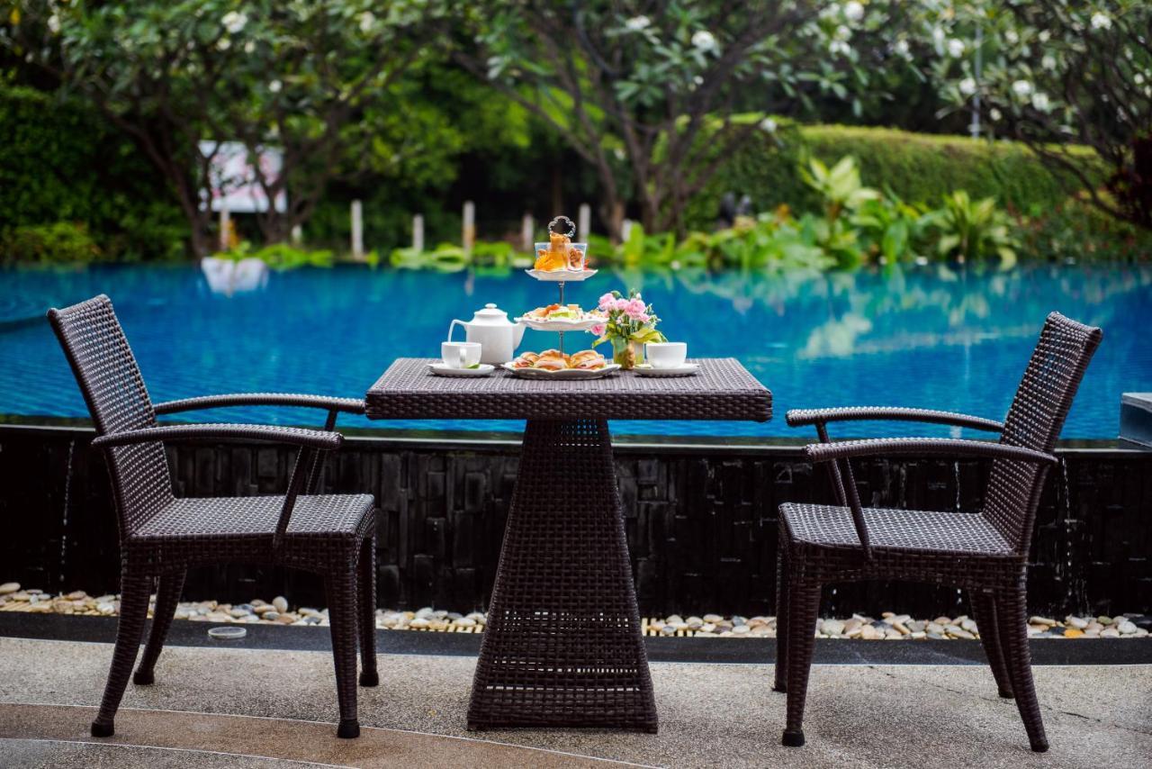 Golden Beach Cha-Am Hotel Luaran gambar