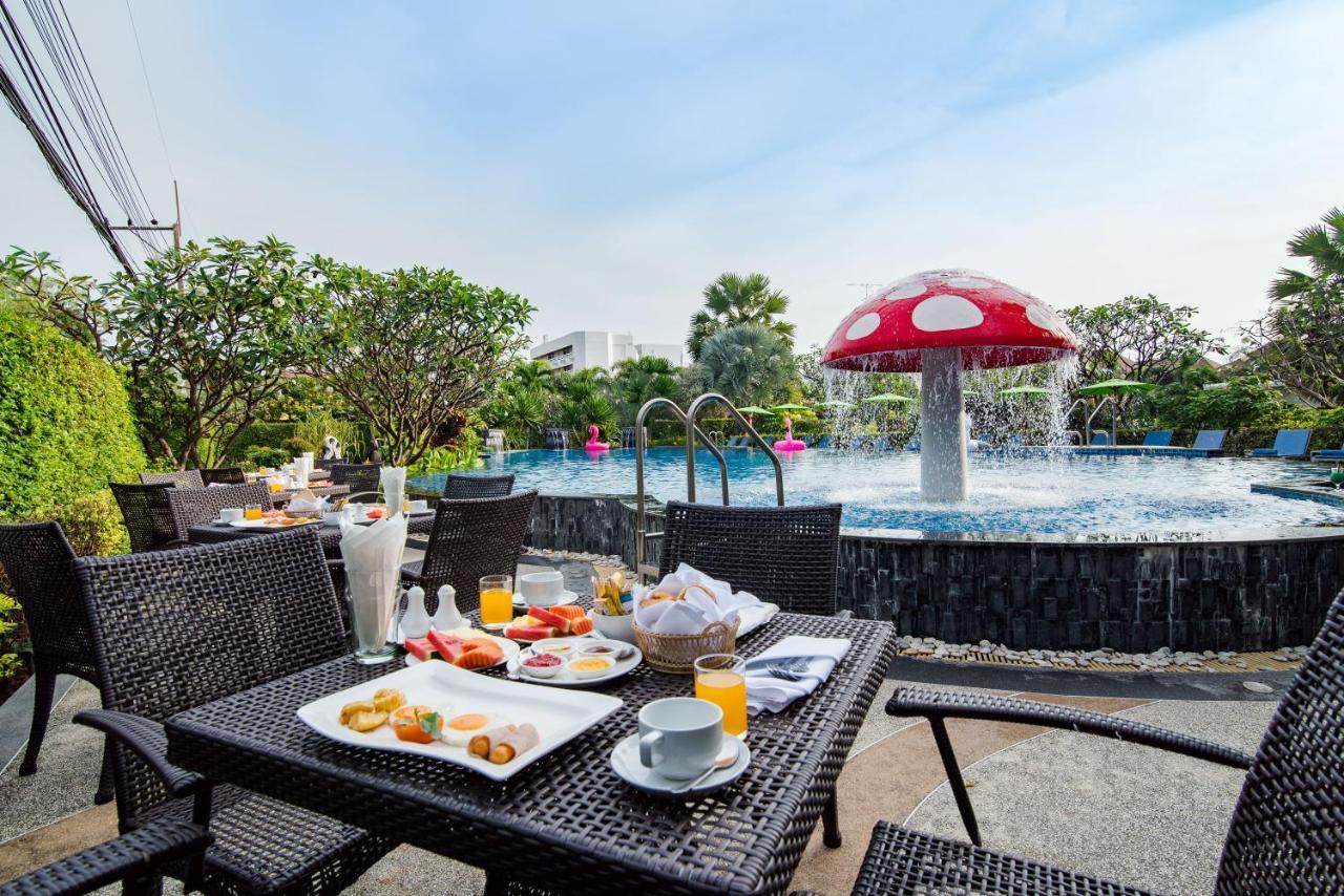 Golden Beach Cha-Am Hotel Luaran gambar