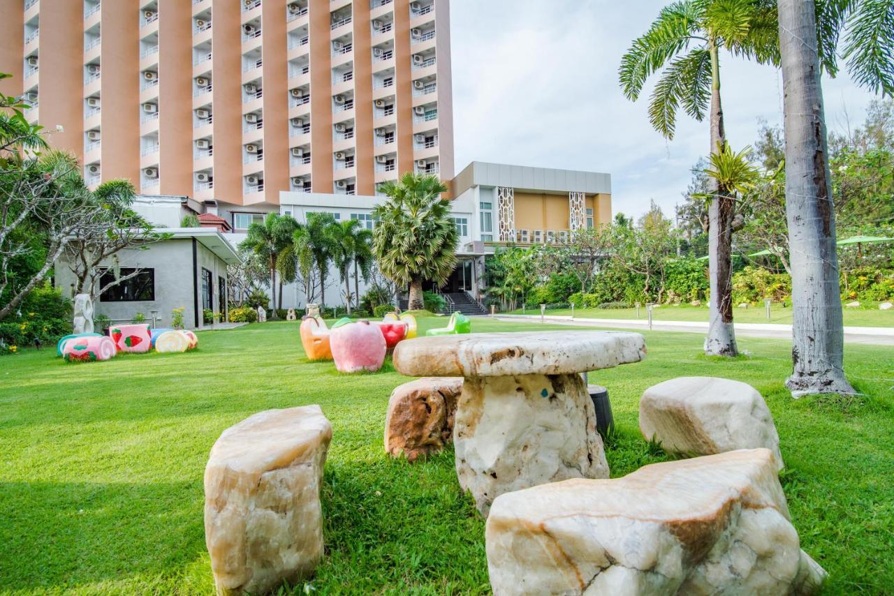 Golden Beach Cha-Am Hotel Luaran gambar