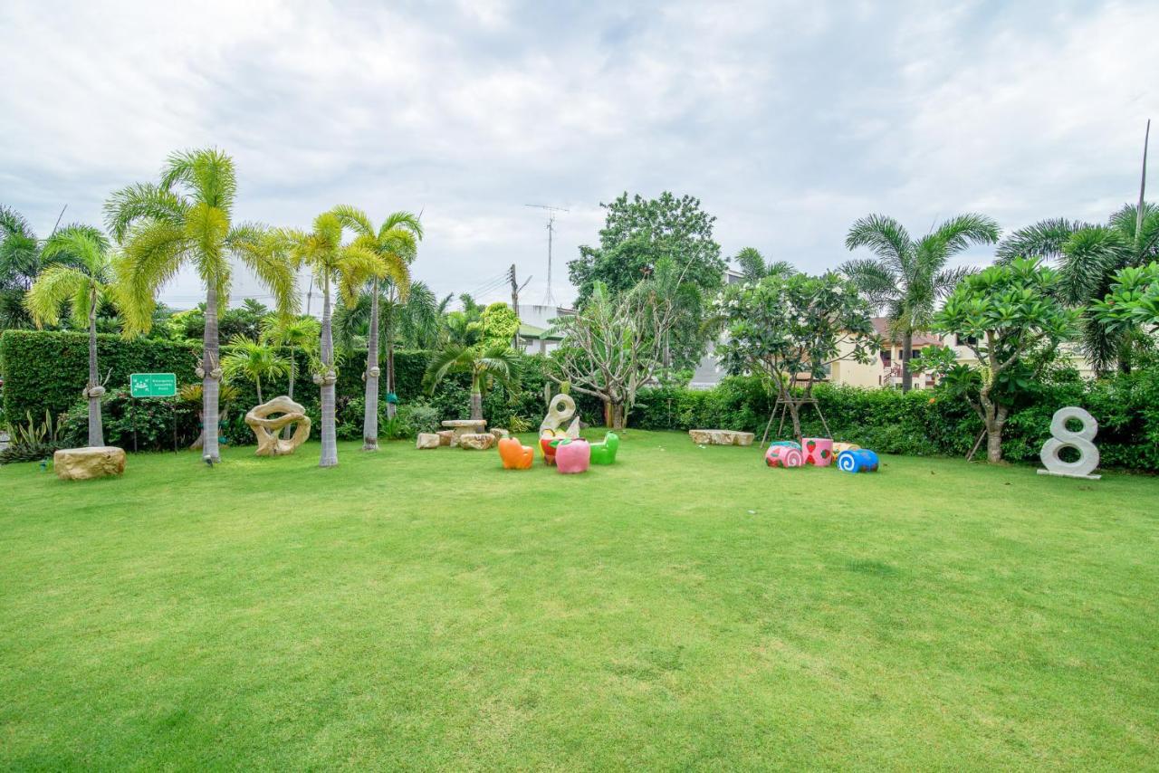 Golden Beach Cha-Am Hotel Luaran gambar