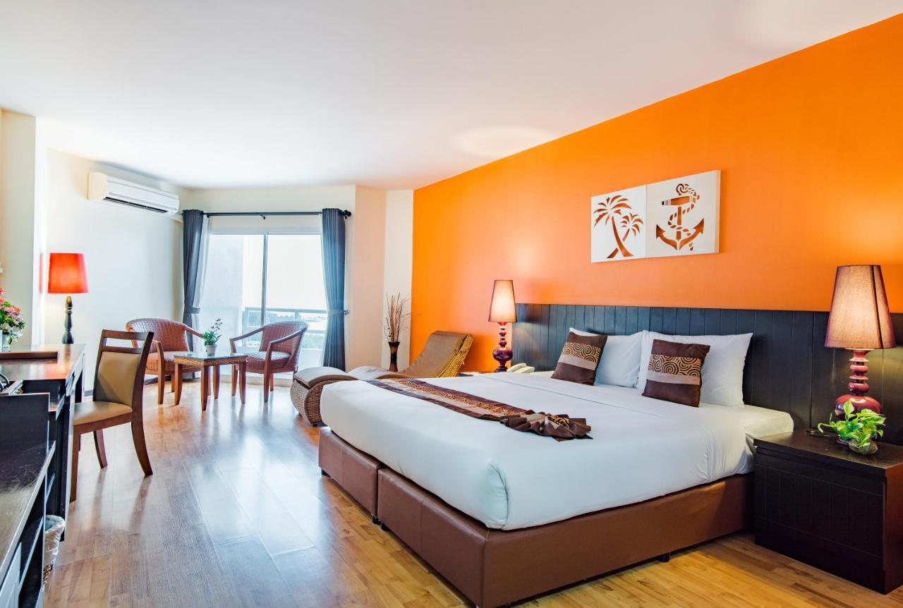 Golden Beach Cha-Am Hotel Luaran gambar