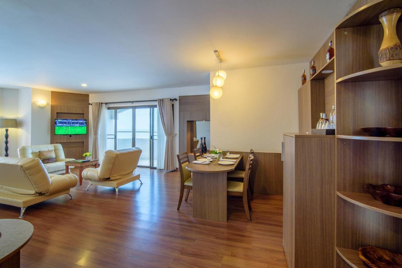 Golden Beach Cha-Am Hotel Luaran gambar