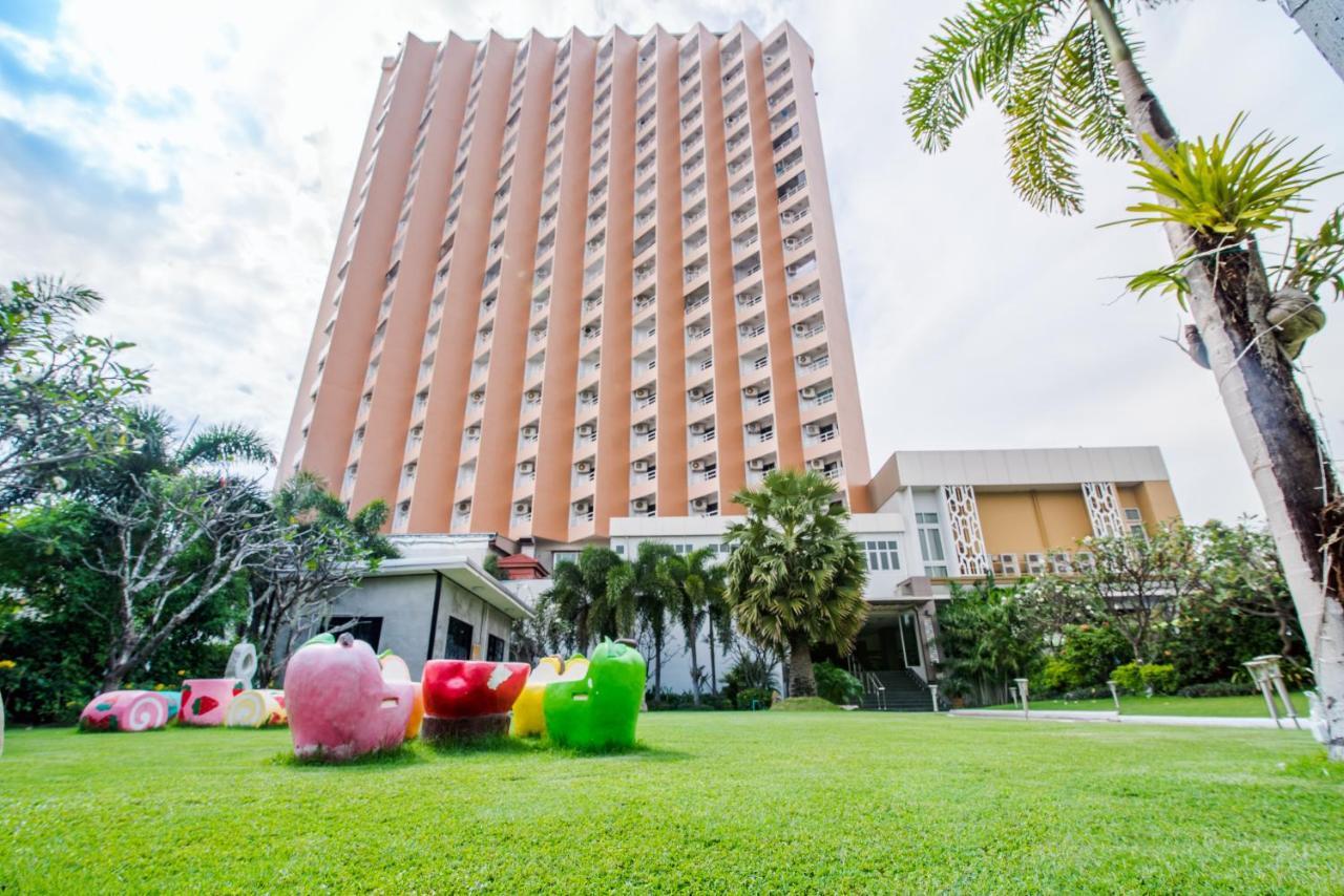 Golden Beach Cha-Am Hotel Luaran gambar