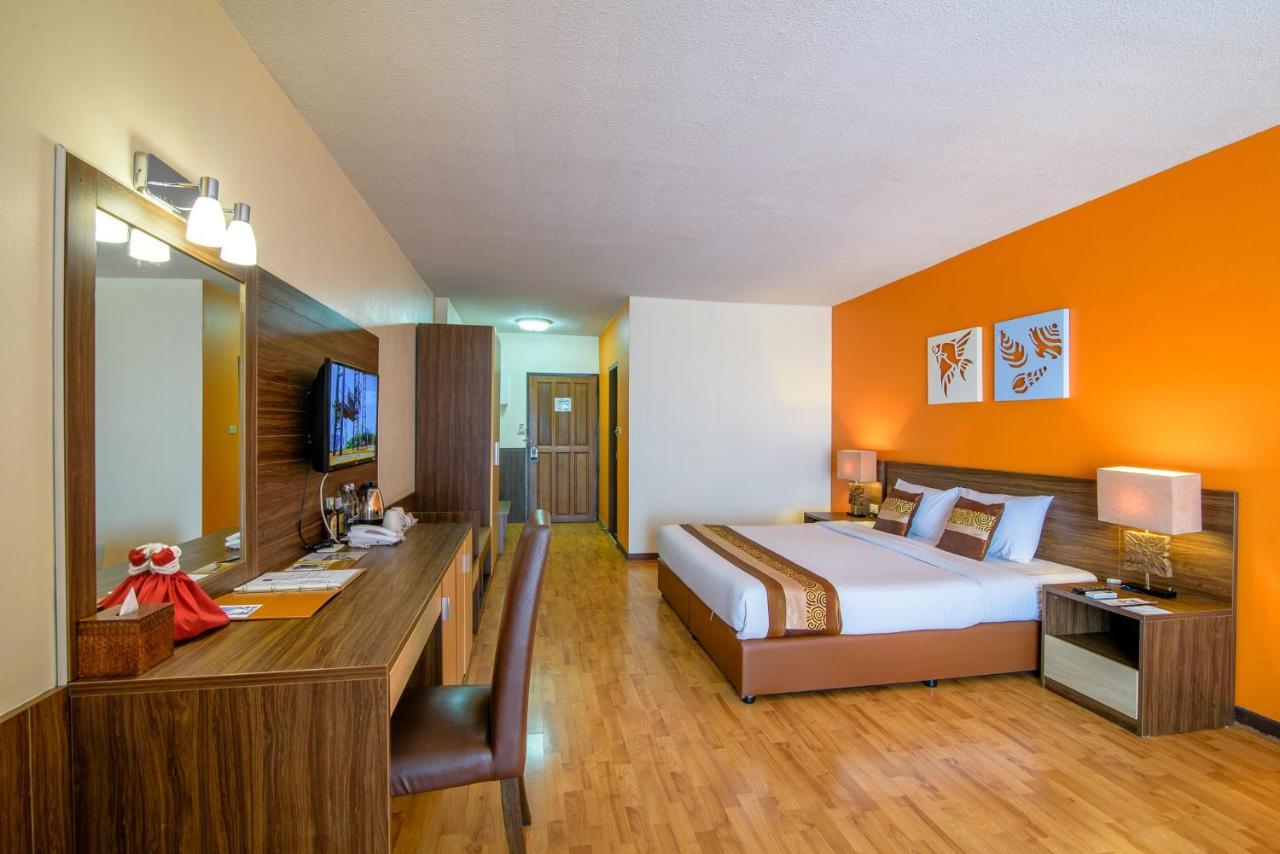 Golden Beach Cha-Am Hotel Luaran gambar