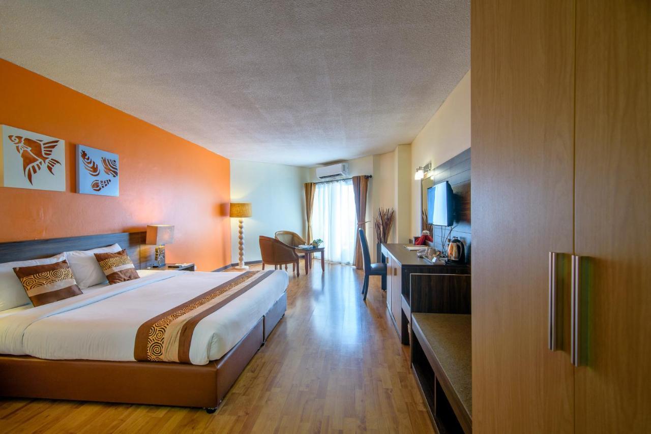 Golden Beach Cha-Am Hotel Luaran gambar