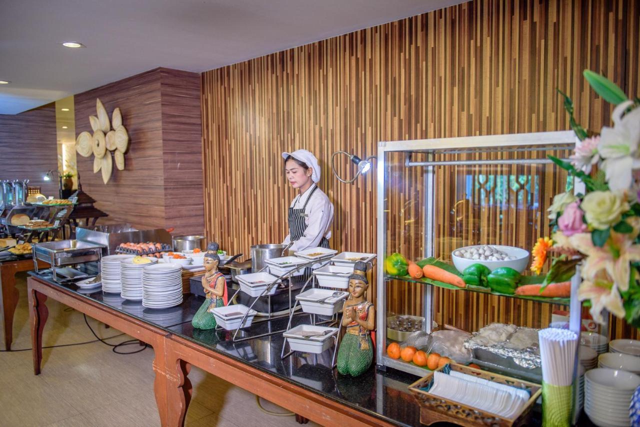 Golden Beach Cha-Am Hotel Luaran gambar