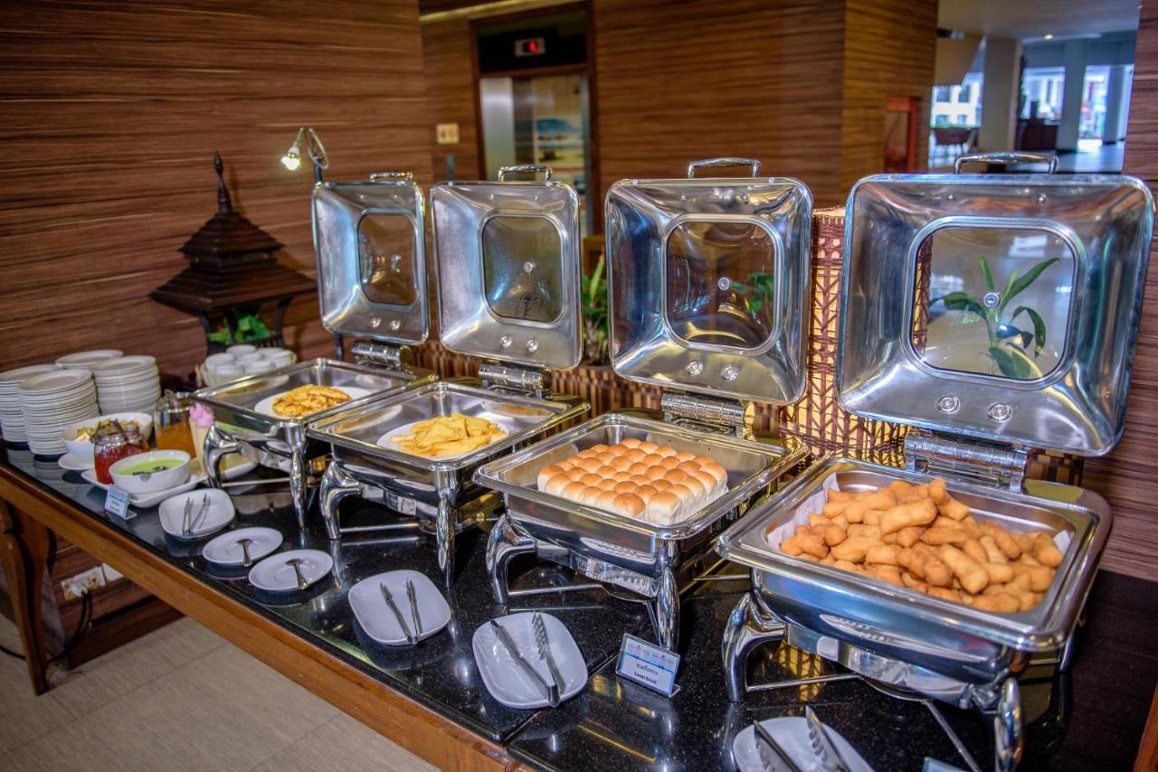Golden Beach Cha-Am Hotel Luaran gambar
