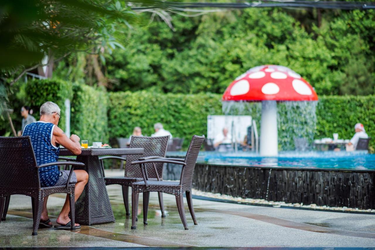 Golden Beach Cha-Am Hotel Luaran gambar