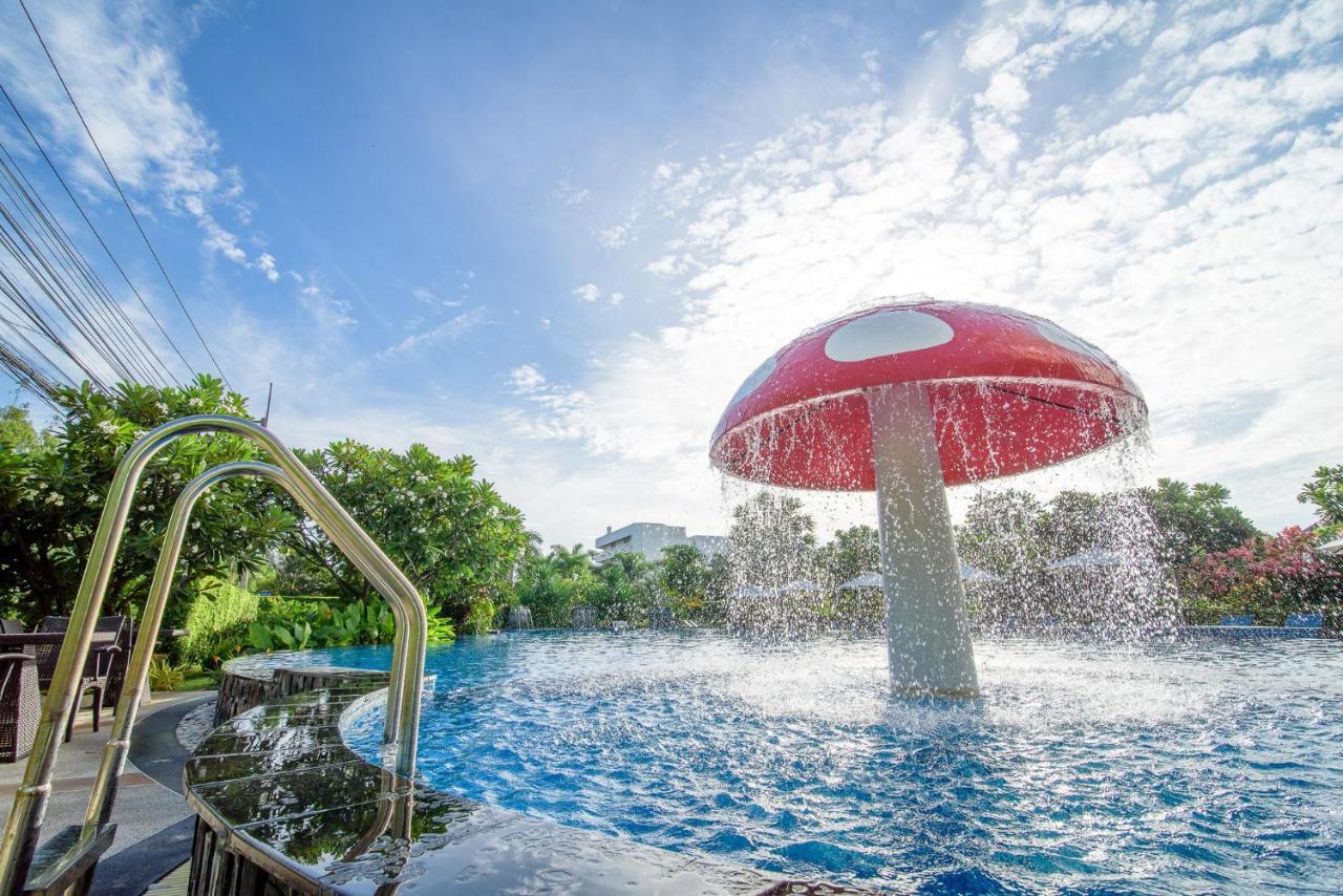Golden Beach Cha-Am Hotel Luaran gambar