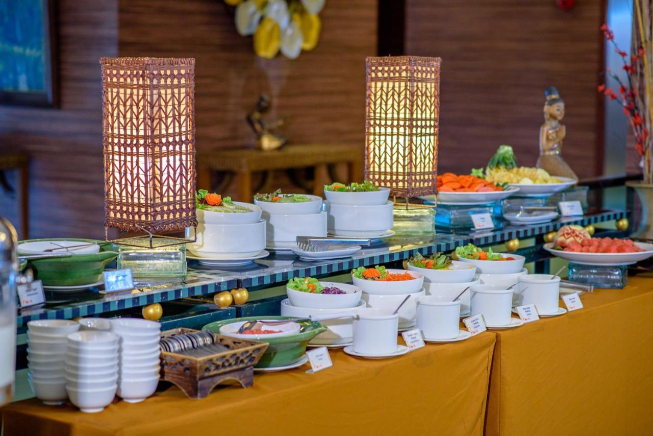 Golden Beach Cha-Am Hotel Luaran gambar
