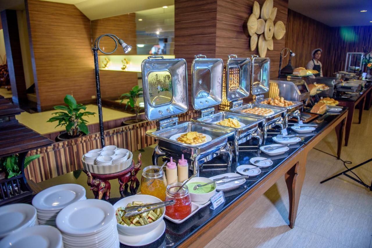 Golden Beach Cha-Am Hotel Luaran gambar
