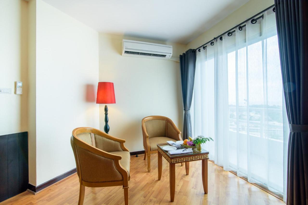 Golden Beach Cha-Am Hotel Luaran gambar