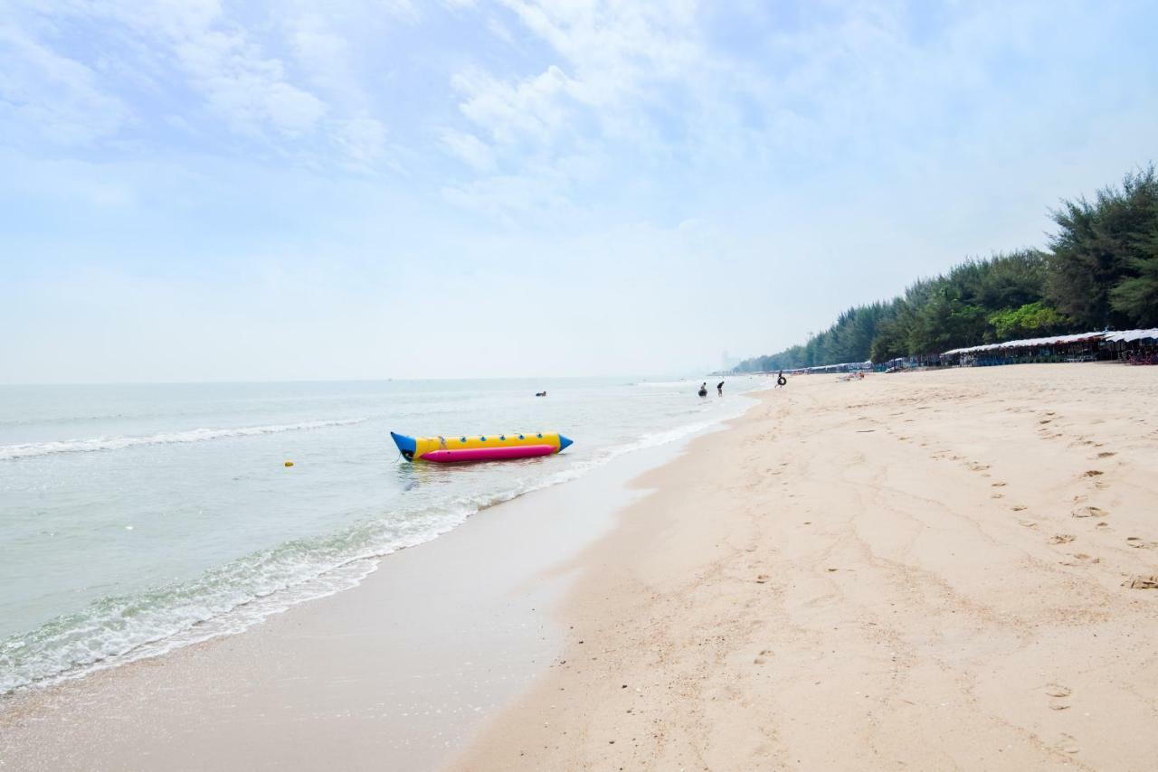 Golden Beach Cha-Am Hotel Luaran gambar